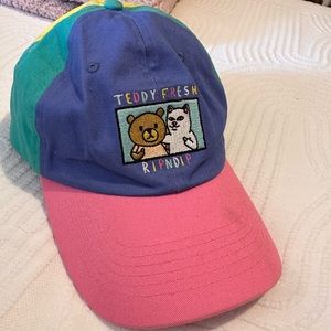 Teddy Fresh X Rip n Dip hat